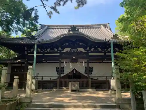 立坂神社の本殿