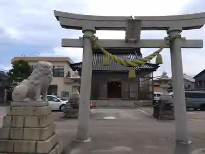 諏訪神社(富山県)