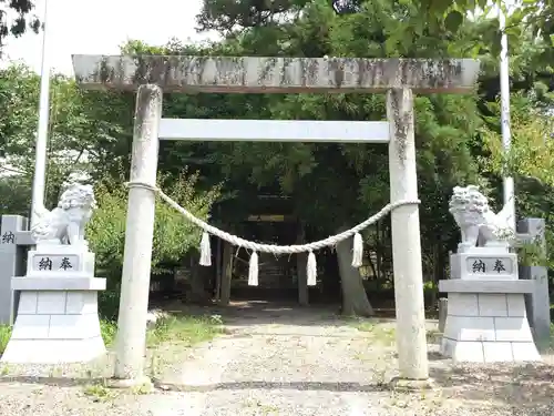 菅原神社の鳥居