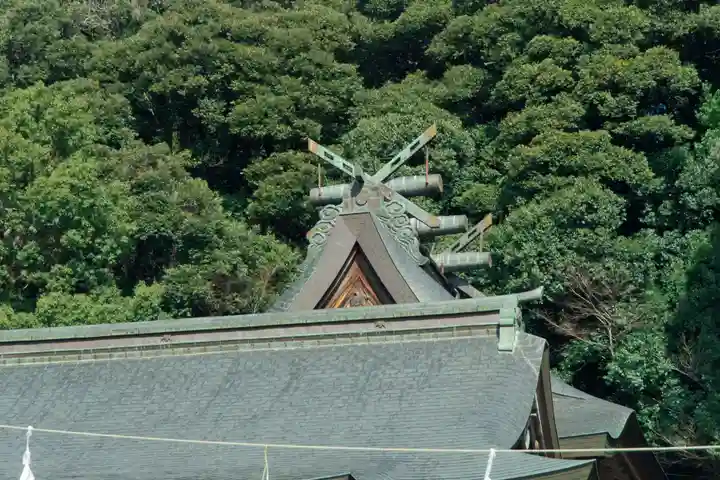 石見国一宮 物部神社(島根県)