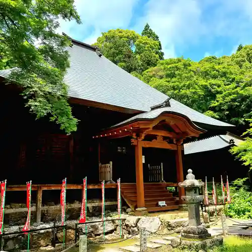 普門寺(切り絵御朱印発祥の寺)の本殿・本堂