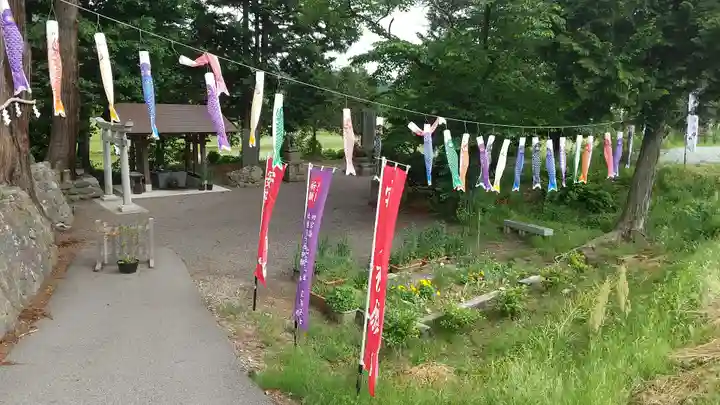 高司神社〜むすびの神の鎮まる社〜(福島県)