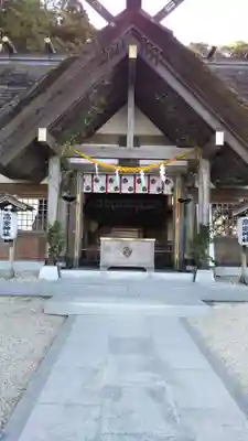 高家神社の本殿・本堂