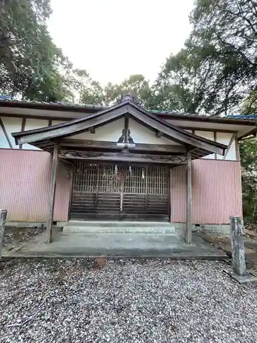 神明社の本殿・本堂