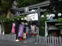 菊名神社の鳥居