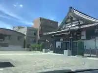 善光寺の本殿・本堂