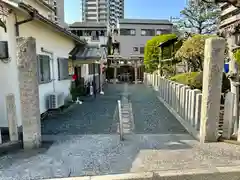 阿遅速雄神社行宮(大阪府)