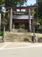 鳥海山大物忌神社蕨岡口ノ宮(山形県)