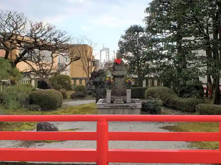 中山寺の地蔵