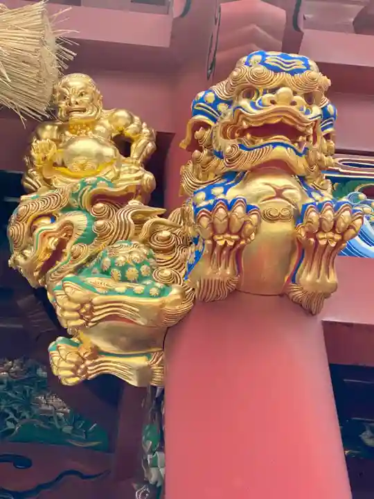 静岡浅間神社の芸術