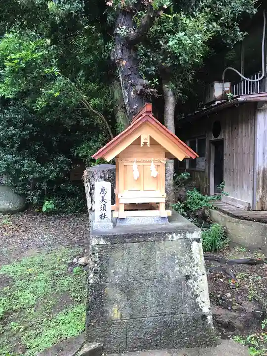 美保神社の末社・摂社
