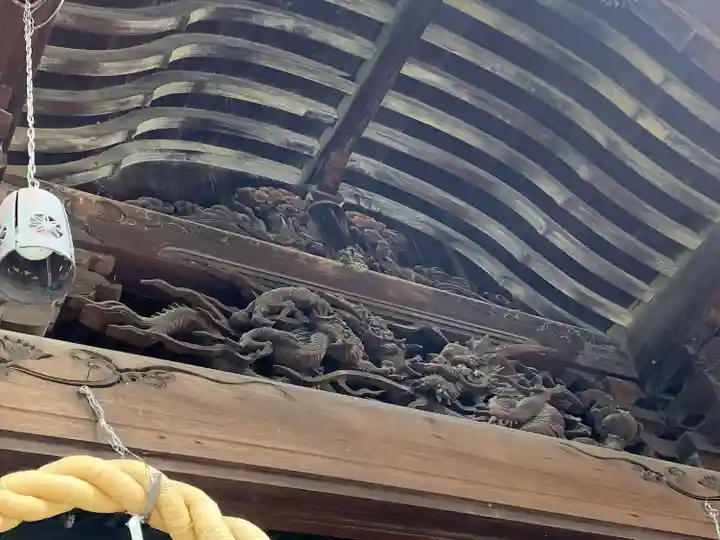 伊勢崎神社の本殿・本堂