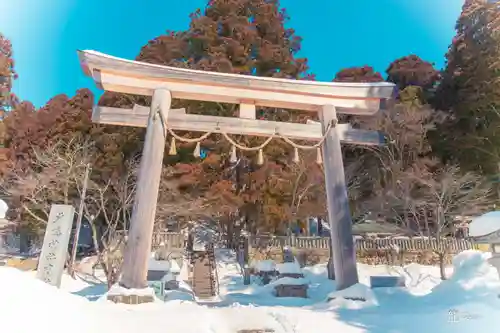 戸隠神社中社(長野県)