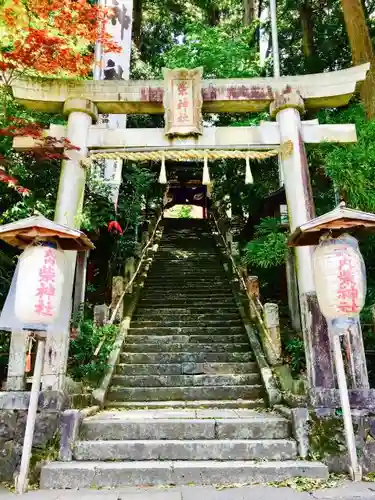 柴神社の鳥居