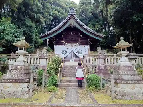 五社神社の本殿・本堂