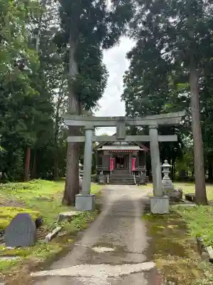 田開稲荷神社(新潟県)