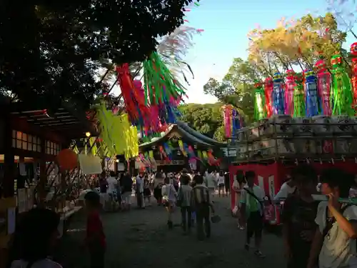 真清田神社のお祭り