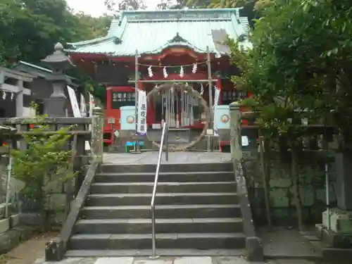 海南神社の本殿・本堂