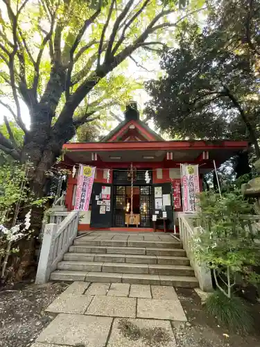 笠䅣稲荷神社(神奈川県)