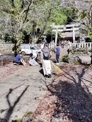 天鷹神社(岐阜県)