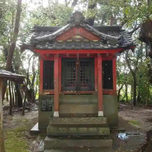 出世稲荷神社の末社