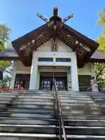 手稲神社の本殿・本堂