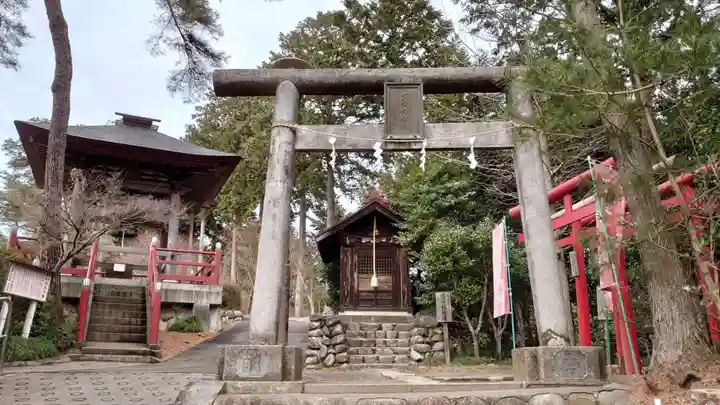 塩船観音寺の末社・摂社