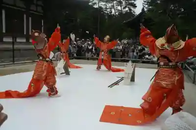 唐招提寺のお祭り