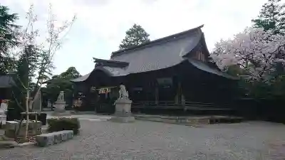 甲斐國一宮 浅間神社の本殿・本堂