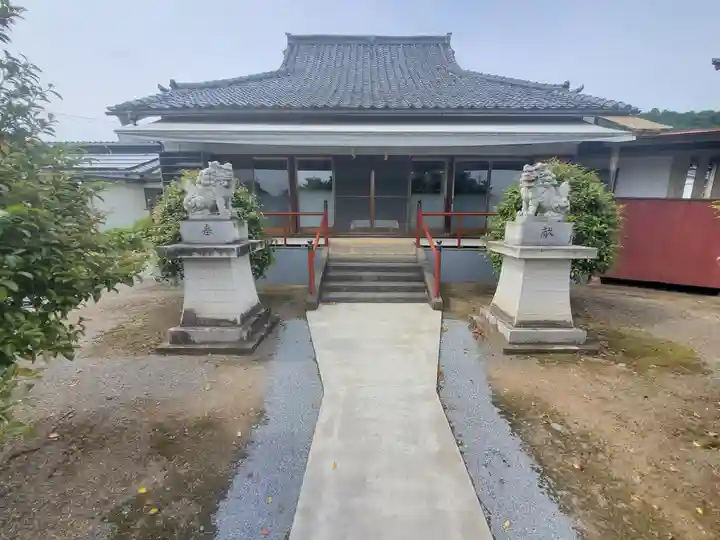 御嶽山妙心教会本庁の本殿・本堂