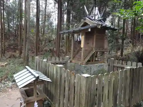 貴船神社の本殿