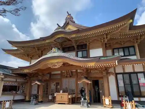 蕪嶋神社の本殿