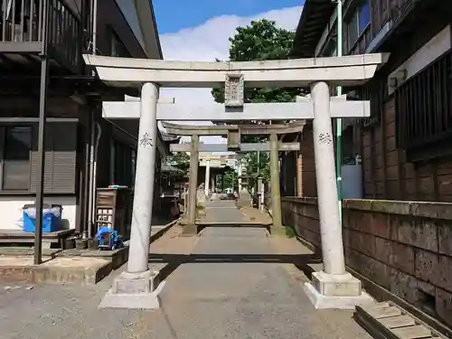 御霊神社の鳥居