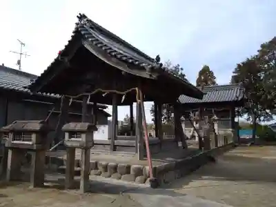 神明社（三丸渕寺東）の本殿・本堂