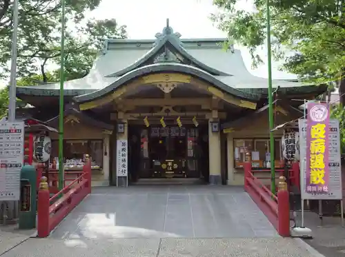 須賀神社の本殿・本堂