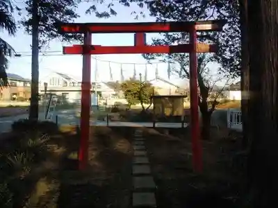 伊夜彦神社の鳥居