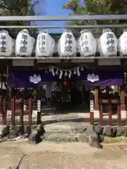 別小江神社の本殿