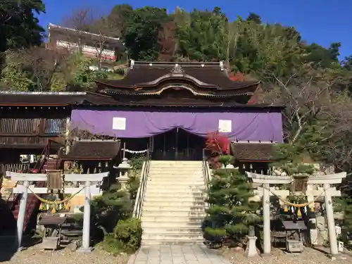 竹生島神社（都久夫須麻神社）の本殿・本堂