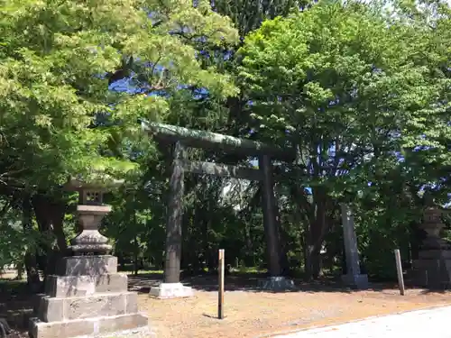 南幌神社の鳥居