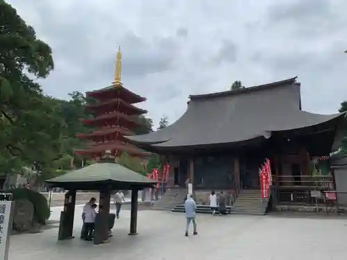 高幡不動尊　金剛寺の本殿