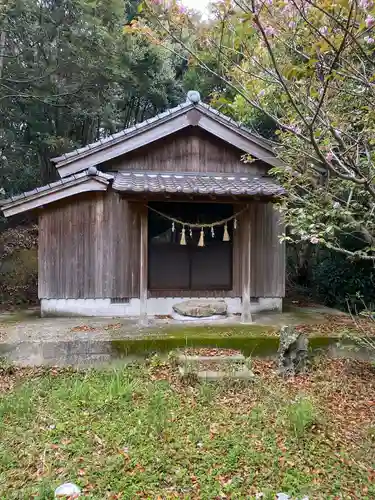 稲荷神社のその他建物