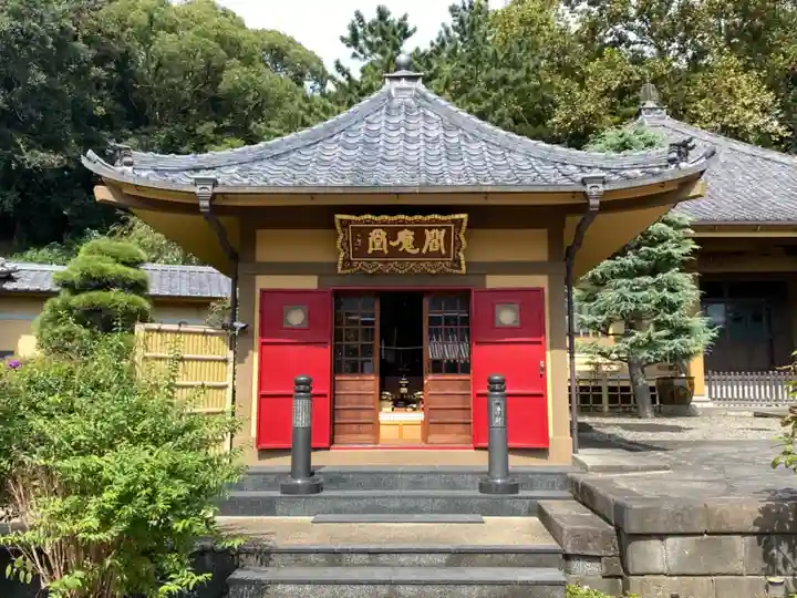 東福寺の本殿・本堂