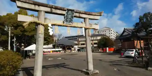 吉祥院天満宮の鳥居