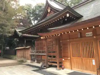 岩槻久伊豆神社の本殿・本堂