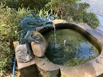 大洗磯前神社の手水舎