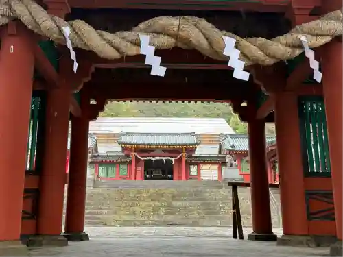 日光二荒山神社中宮祠(栃木県)