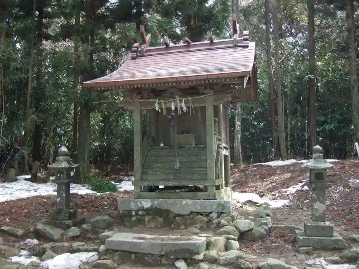浮嶽神社上宮(福岡県)