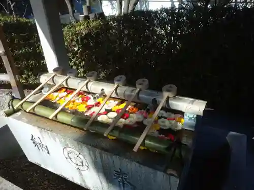 伊和志津神社の手水舎