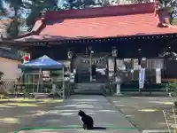 岡部春日神社~👹鬼門よけの🌺花咲く🌺やしろ~(福島県)