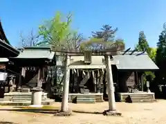 下庄八幡神社の末社